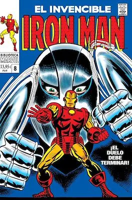 BIBLIOTECA MARVEL: EL INVENCIBLE IRON MAN 08