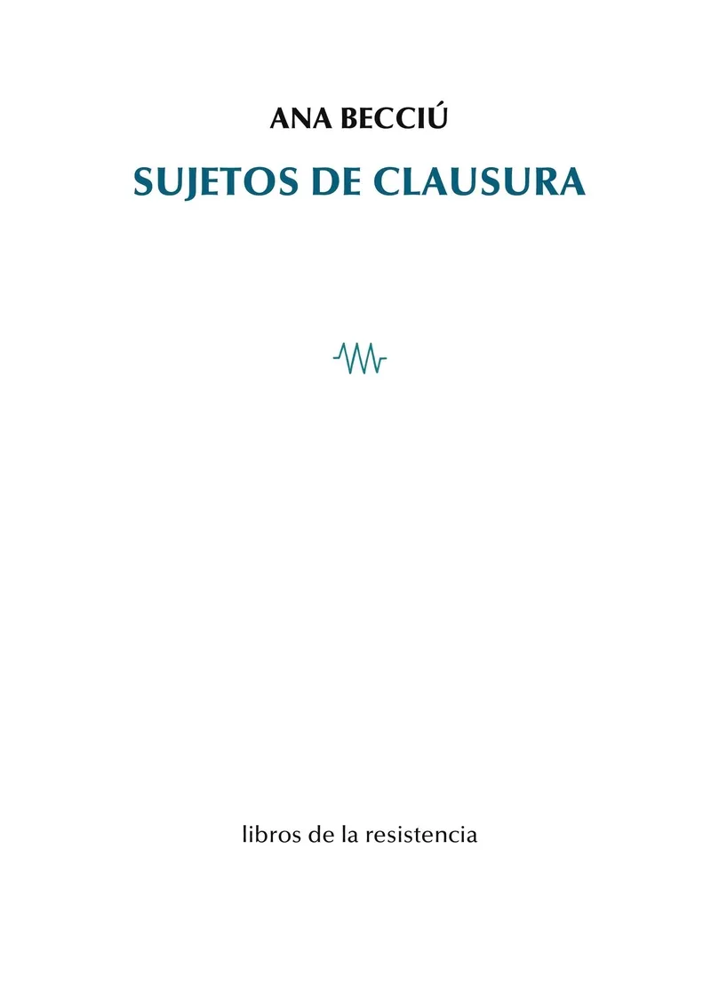 SUJETOS DE CLAUSURA