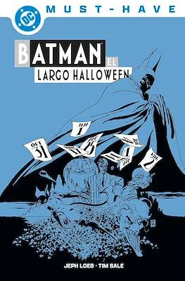 BATMAN: EL LARGO HALLOWEEN -DC MUST HAVE-