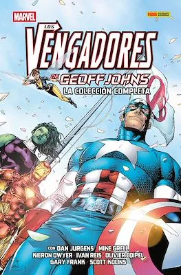 LOS VENGADORES DE GEOFF JOHNS