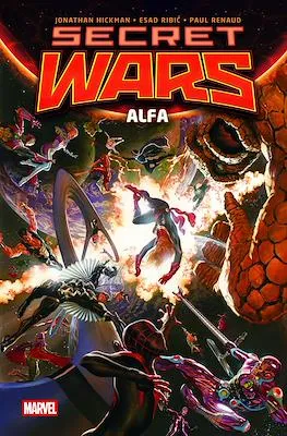 MARVEL ESSENTIALS: SECRET WARS ALFA