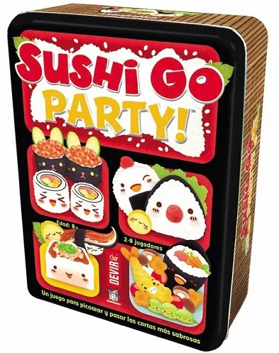 JUEGO DE MESA SUSHI GO PARTY