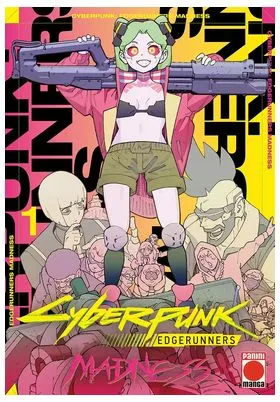 CYBERPUNK EDGERUNNERS: MADNESS 01