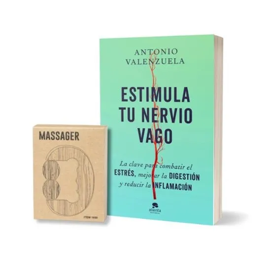 PACK ESTIMULA TU NERVIO VAGO + HIDROLATO DE ROMERO