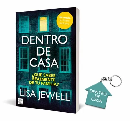 PACK DENTRO DE CASA + LLAVERO