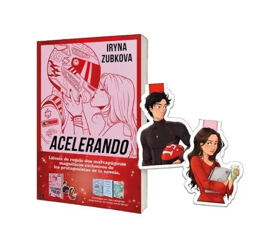PACK NAVIDAD ACELERANDO EN ROJO + MARCAPÁGINAS