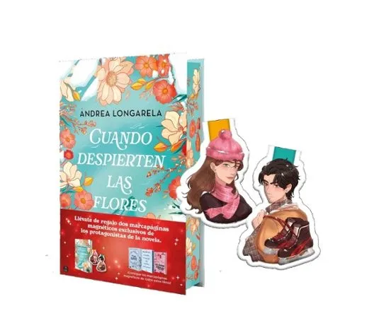 PACK NAVIDAD CUANDO DESPIERTEN LAS FLORES + MARCAPÁGINAS