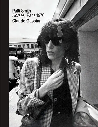 PATTI SMITH.HORSES PARIS 1976