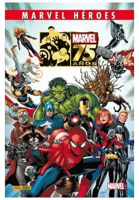 MARVEL HEROES VOL 66: MARVEL 75 AÑOS LA EDAD MODERNA