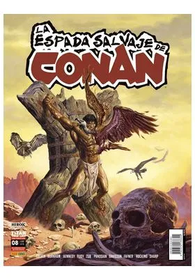 LA ESPADA SALVAJE DE CONAN 08 -TITAN BOOKS-