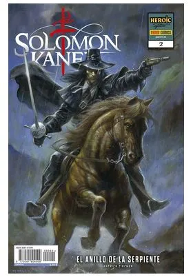 SOLOMON KANE: EL ANILLO DE LA SERPIENTE 02