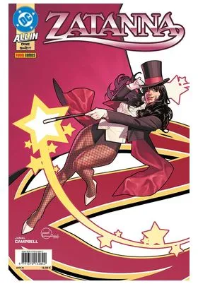 ALL IN ZATANNA: EMPIEZA EL ESPECTACULO
