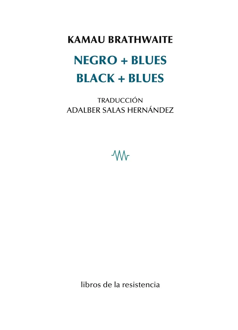NEGRO + BLUES / BLACK + BLUES