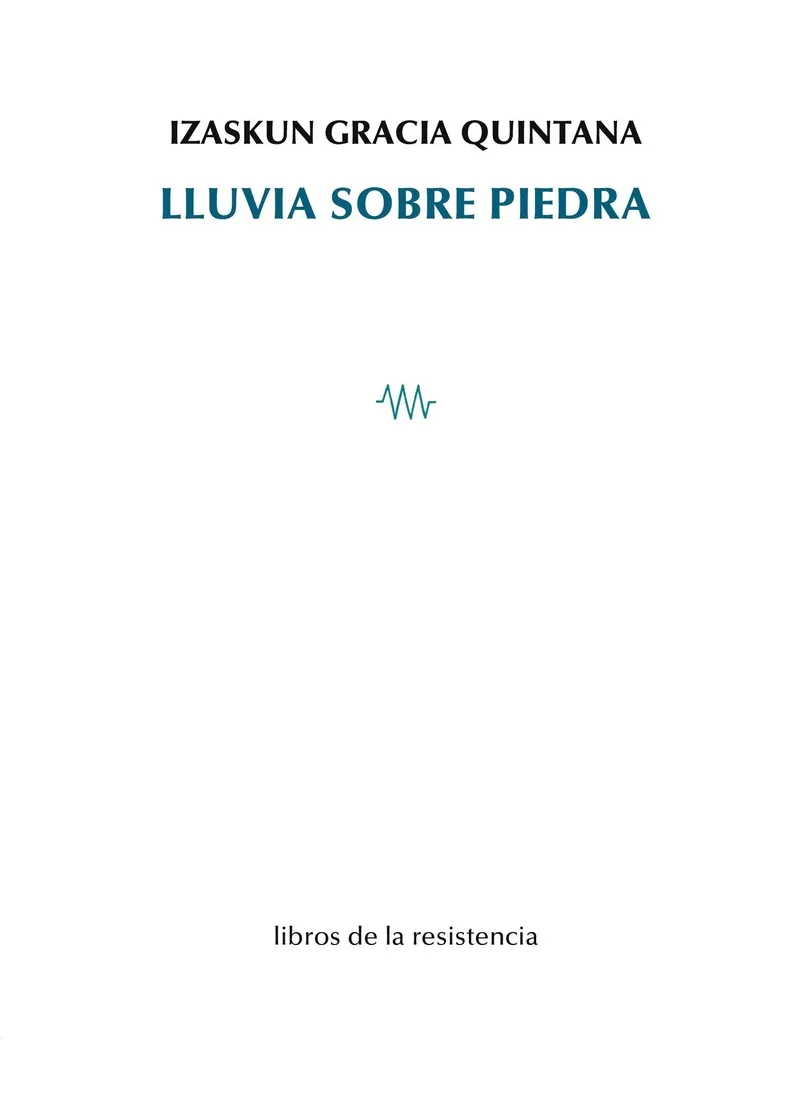 LLUVIA SOBRE PIEDRA