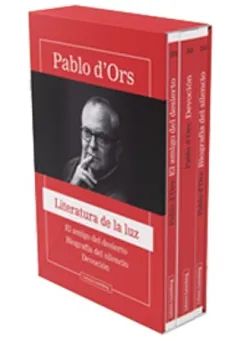 LITERATURA DE LA LUZ.BIOGRAFÍA DEL SILENCIO/DEVOCIÓN/EL AMIGO DESIERTO (ESTUCHE)