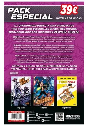 PACK POWER GIRLS