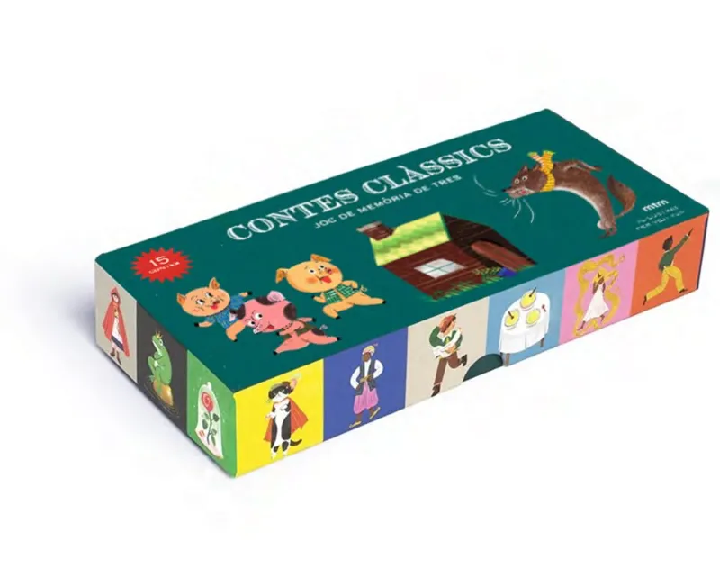 CONTES CLÀSSICS. JOC DE MEMÒRIA DE TRES