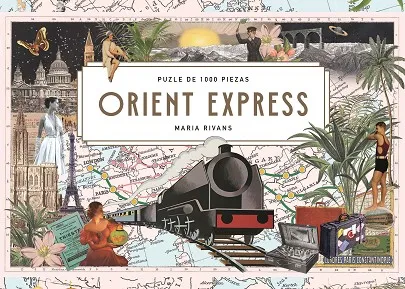 ORIENT EXPRESS. PUZLE DE 1000 PIEZAS