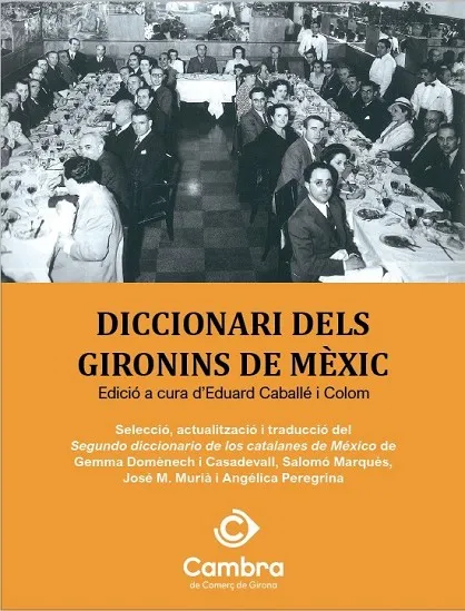 DICCIONARI DELS GIRONINS DE MÈXIC