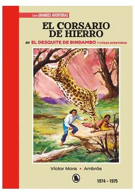 EL CORSARIO DE HIERRO 1974-1975 -LIMITED EDITION-