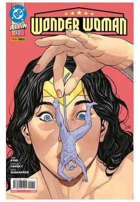 WONDER WOMAN 12