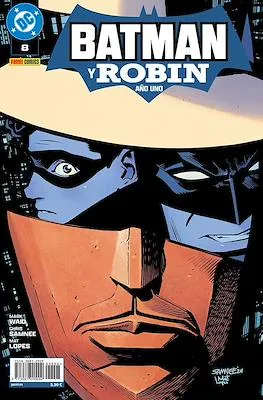 BATMAN Y ROBIN AÑO UNO 08