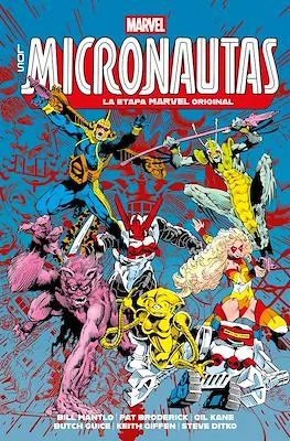 MICRONAUTAS 02 -LA ETAPA MARVEL ORIGINAL-