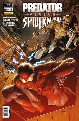 PREDATOR VS SPIDERMAN