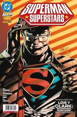 SUPERMAN SUPERSTARS 02: EL DESAFIO DE LAS ESTRELLAS