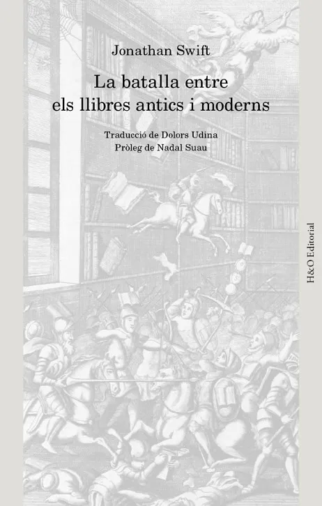 LA BATALLA ENTRE ELS LLIBRES ANTICS I MODERNS
