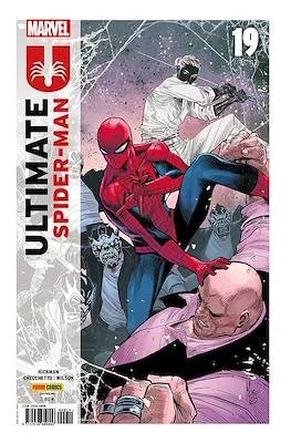 ULTIMATE SPIDERMAN 19