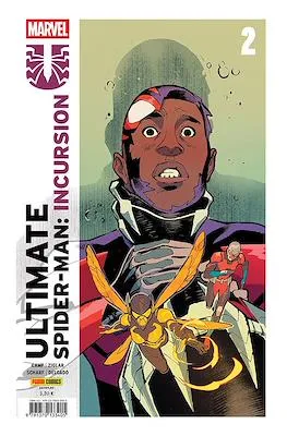 ULTIMATE SPIDERMAN: INCURSION 02 DE 05
