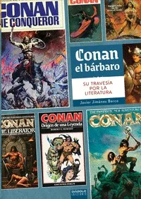 CONAN EL BARBARO SU TRAVESIA POR LA LITERATURA