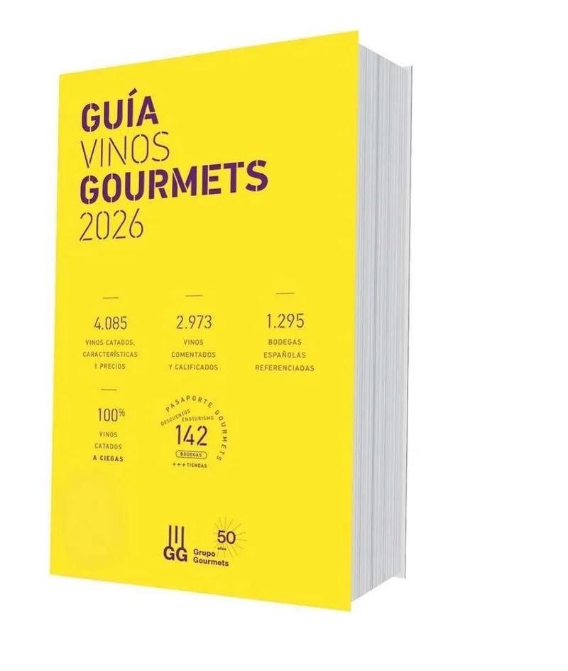 GUÍA VINOS GOURMETS 2026