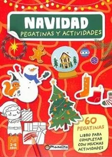 NAVIDAD.PEGATINAS Y ACTIVIDADES