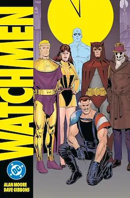 WATCHMEN -ARCHIVOS DC-