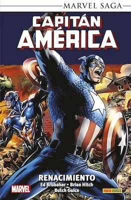 CAPITAN AMERICA MARVEL SAGA TPB 10: RENACIMIENTO