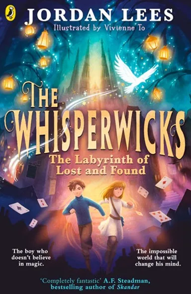 THE WHISPERWICKS: THE LABYRINTH OF LOST AND FOUND
