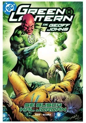 BIBLIOTECA GREEN LANTERN DE GEOFF JOHNS 05