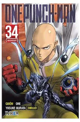 ONE PUNCH MAN 34