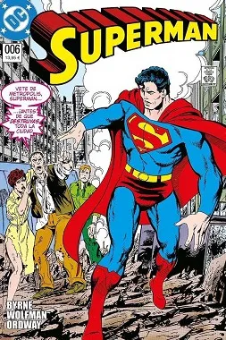 BIBLIOTECA DC: SUPERMAN 06