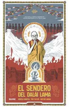 EL SENDERO DEL DALÁI LAMA (NOVELA GRÁFICA)