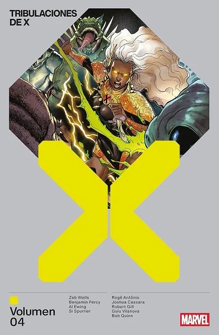 MARVEL PREMIERE: TRIBULACIONES DE X 04