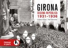 GIRONA SEGONA REPUBLICA 1931-1936