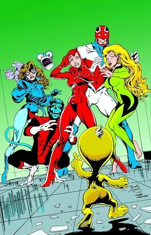 EXCALIBUR 04 -MARVEL GOLD-