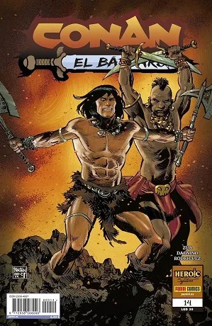 CONAN EL BARBARO 30-14