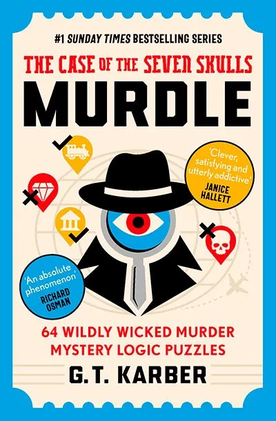 MURDLE.THE CASE OF THE SEVEN SKULLS: THE SUNDAY T