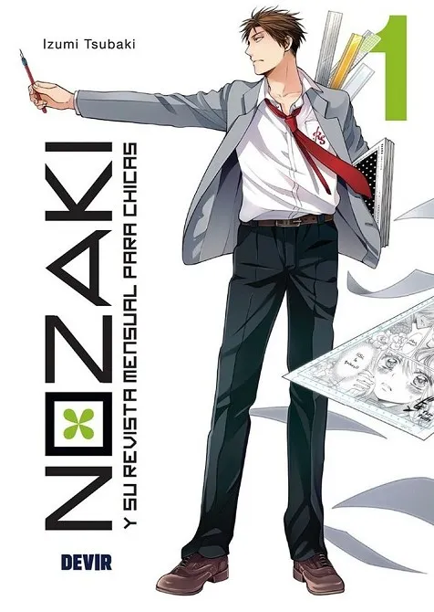 NOZAKI Y SU REVISTA MENSUAL PARA CHICAS VOL. 01