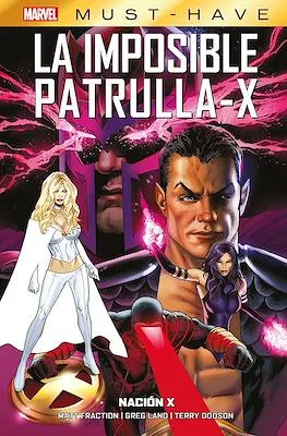 IMPOSIBLE PATRULLA-X 13: NACION X -MARVEL MUST HAVE-