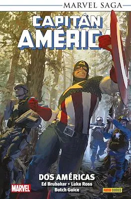 CAPITAN AMERICA MARVEL SAGA TPB 11: DOS AMÉRICAS